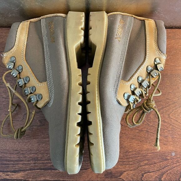 Avirex AV-1985 Genuine Leather Boots AVB118-01 Sz 5.5 - Picture 3 of 6